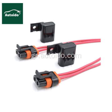 In-line 12 AWG ATO/ATC Holder με κάλυμμα